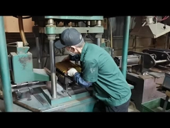 拡張殻ナッツ 覆い砂鋳造