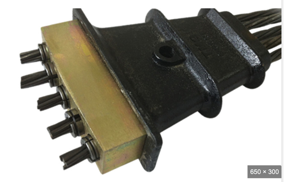 3s-5s モノストランド ジャックとポンプ 15.24mm 鋳鉄アンカー