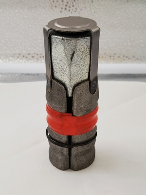 鋳造鋼鉄拡張の貝のタイプ石のボルト六角形M24 ISOは証明した
