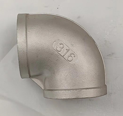 WP 316L 321のステンレス鋼の管の肘Astm A 403 1.5インチ90度の肘