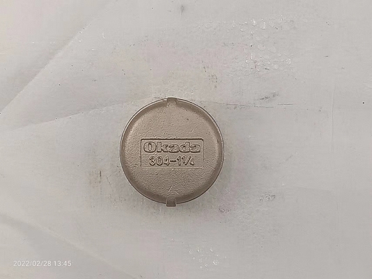 3/8インチ316Lのステンレス鋼のエンド キャップは通る適切な5x5 Sch 40を配管する