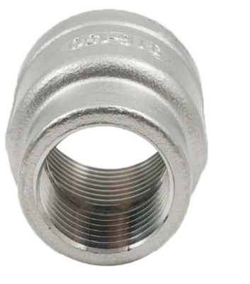 RA 1.6 - RA 12.5のステンレス鋼の管付属品NPT/ソケットを減らすBSPの糸