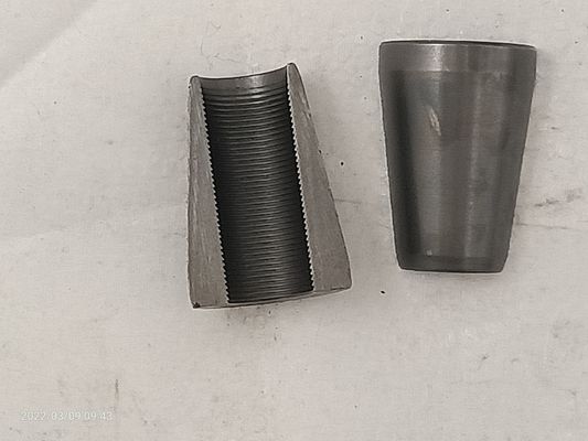 0.5インチの冷たい造られたポストの張力くさび20CrMnTiはアンカレッジのくさびにプレストレスを施した