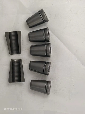 3部分はポストの張力をくさびで留める20CrMnTi 15.24mm 59 - 63をHRC座礁させる
