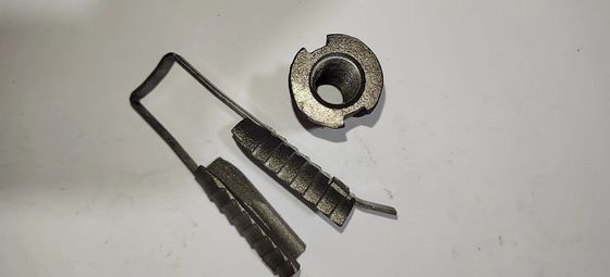 シルバー 鋳造 構造 拡張 シェル ロック ボルト 鉄筋