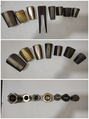 ASTM 承認された拡張シェルアンカーボルト 張力強度のための3葉ボルトとナッツ組立