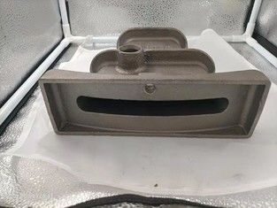 OEMは平らなPTの平板の構造の鋳鉄が曲げたポストの張力アンカーにプレストレスを施した