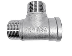 溶接の投げるステンレス鋼の管のティーASTMの標準的なカスタマイズされたサイズ