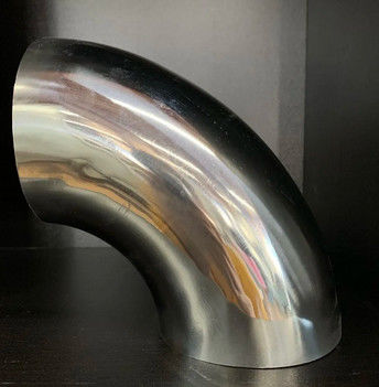 4インチ304のステンレス製の90度の肘はカスタマイズした