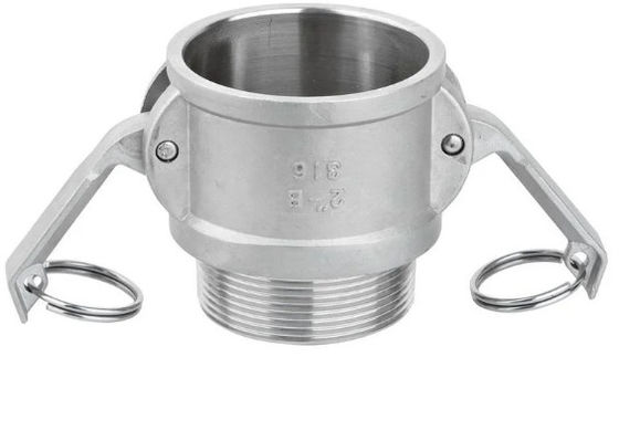 石油のステンレス鋼の管付属品の油圧速いコネクターのカップリング