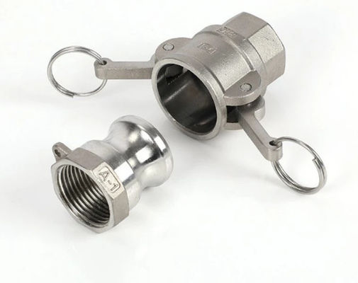 石油のステンレス鋼の管付属品の油圧速いコネクターのカップリング